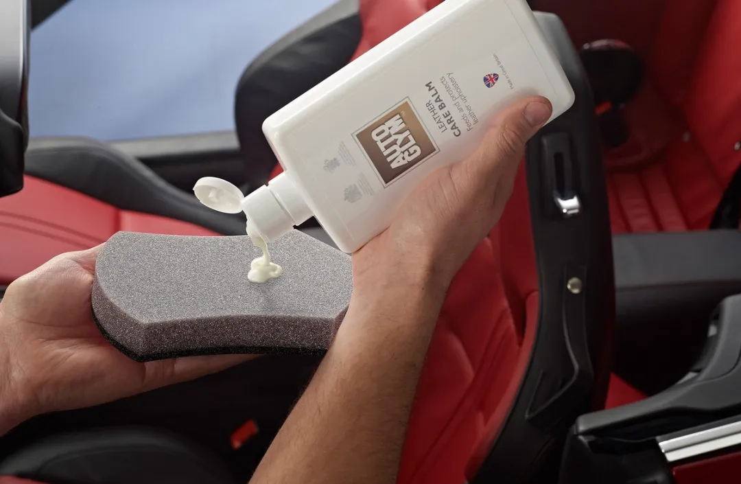 Autoglym Leather Care Balm 500ml - Wit