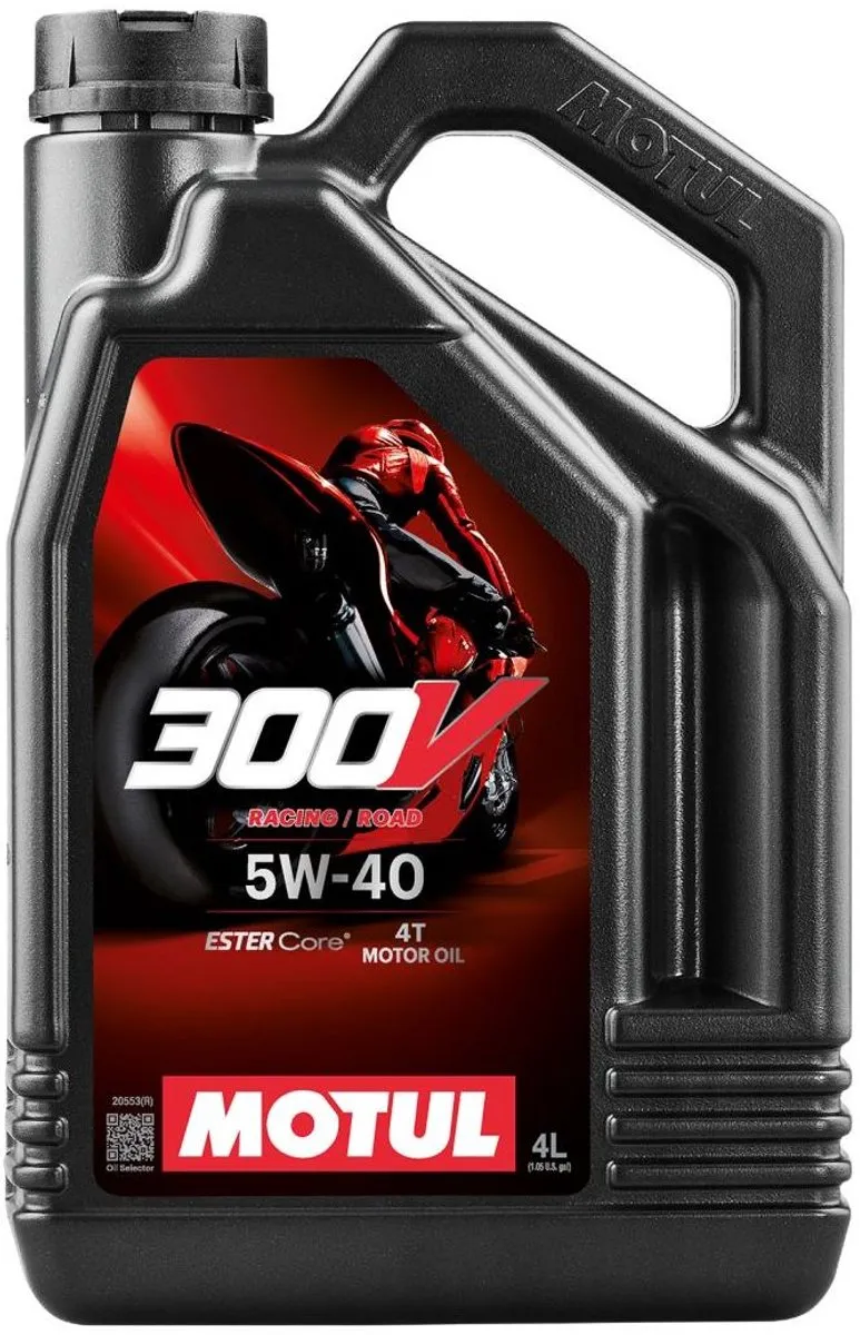 Motul 300V Road Racing 4T 5W40 - 4L