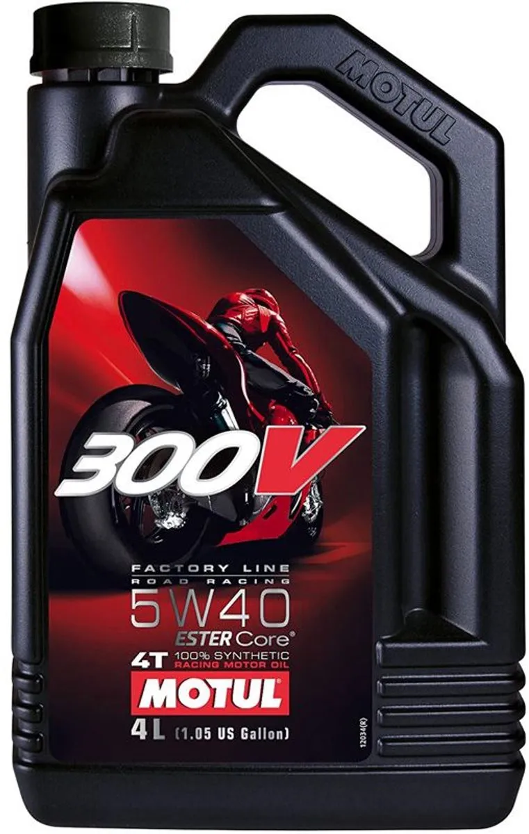 Motul 300V Road Racing 4T 5W40 - 4L