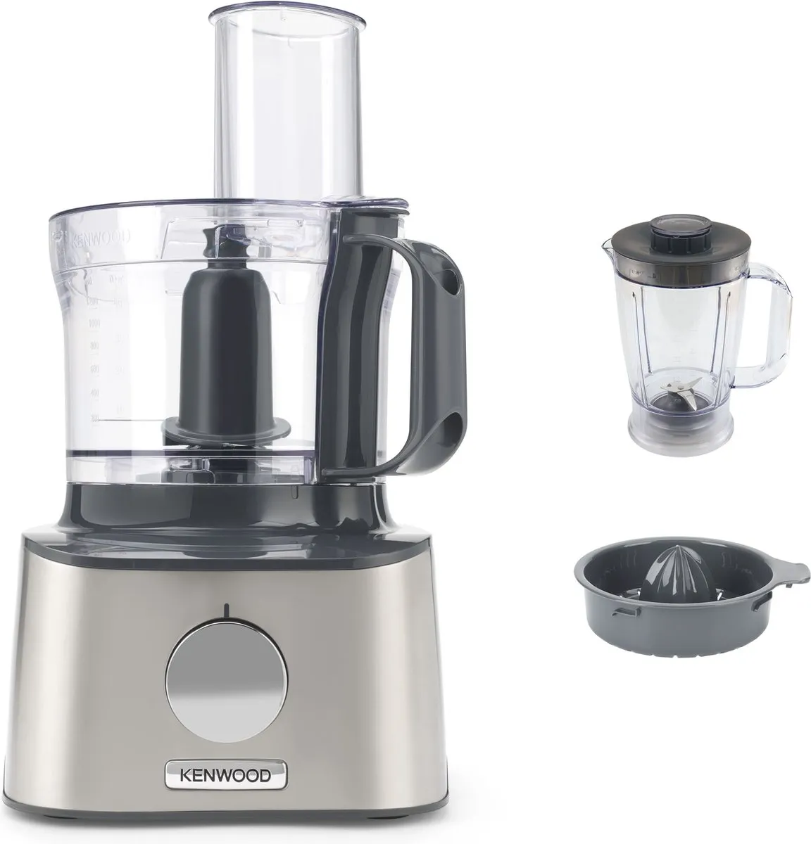 Kenwood Multipro Compact FDM301SS Foodprocessor 800W