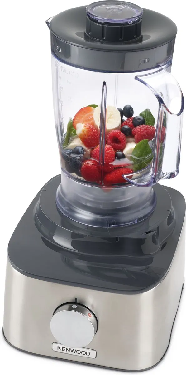 Kenwood Multipro Compact FDM301SS Foodprocessor 800W - 2.1L - Zilver