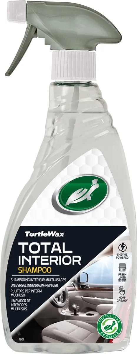 Turtle Wax Totaal Interieur Shampoo 500ml