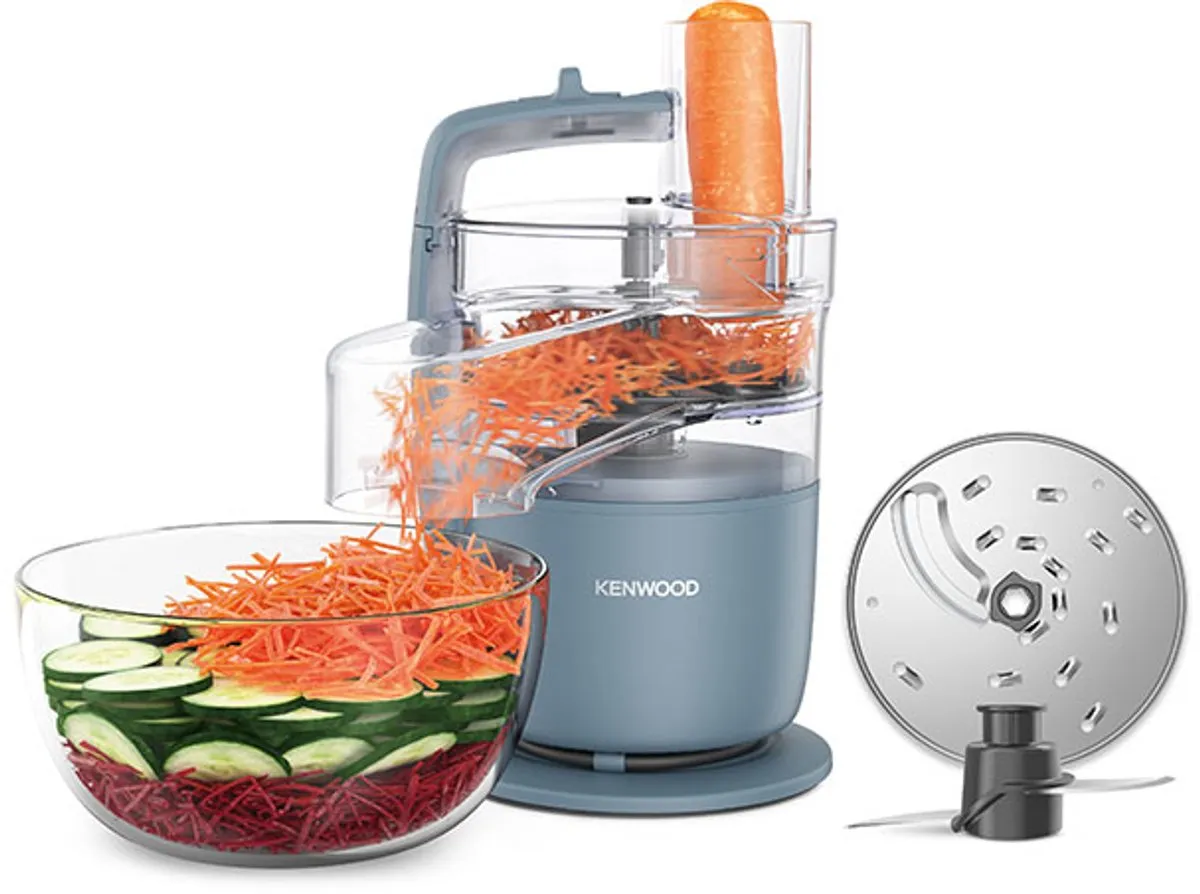 Kenwood MultiPro Go FDP22.130GY Foodprocessor 650W