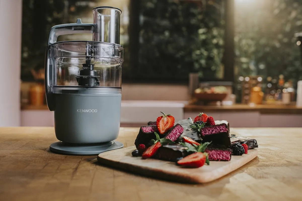 Kenwood MultiPro Go FDP22.130GY Foodprocessor 650W - Blauw