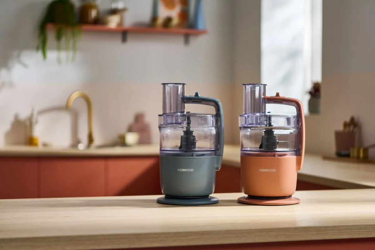 Kenwood MultiPro Go FDP22.130GY Foodprocessor 650W - Blauw