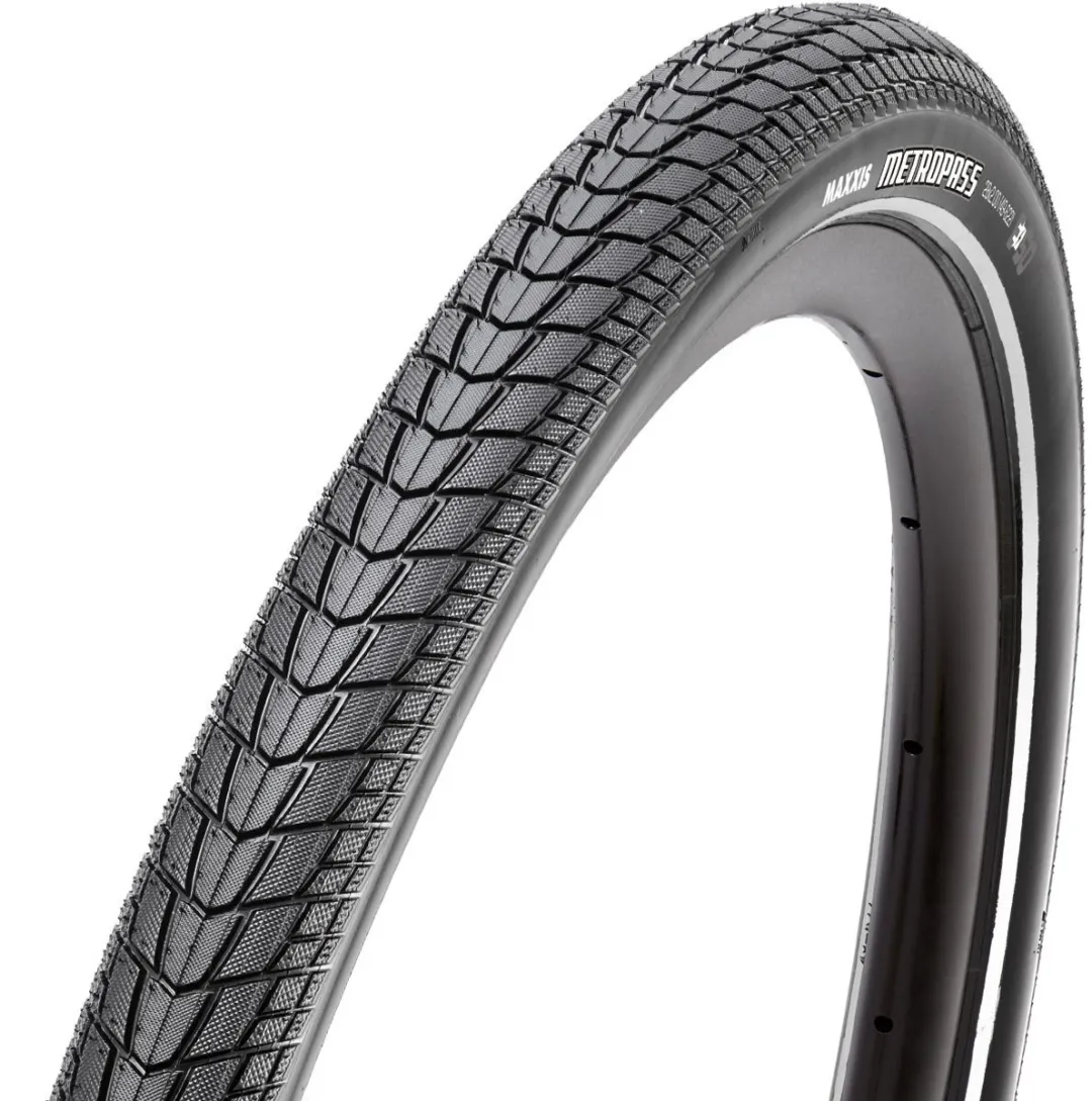 Maxxis Metropass E-Bike Band 700x45C - Anti-lek MaxxProtect - Reflecterend