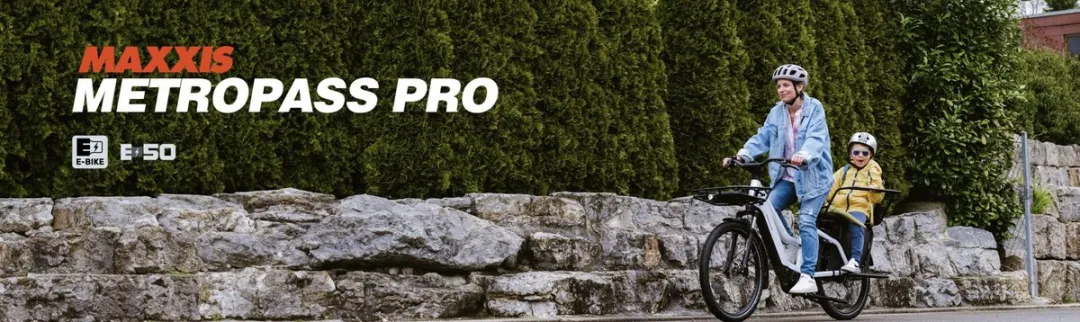 Maxxis Metropass E-Bike Band 700x45C - Anti-lek MaxxProtect - Reflecterend
