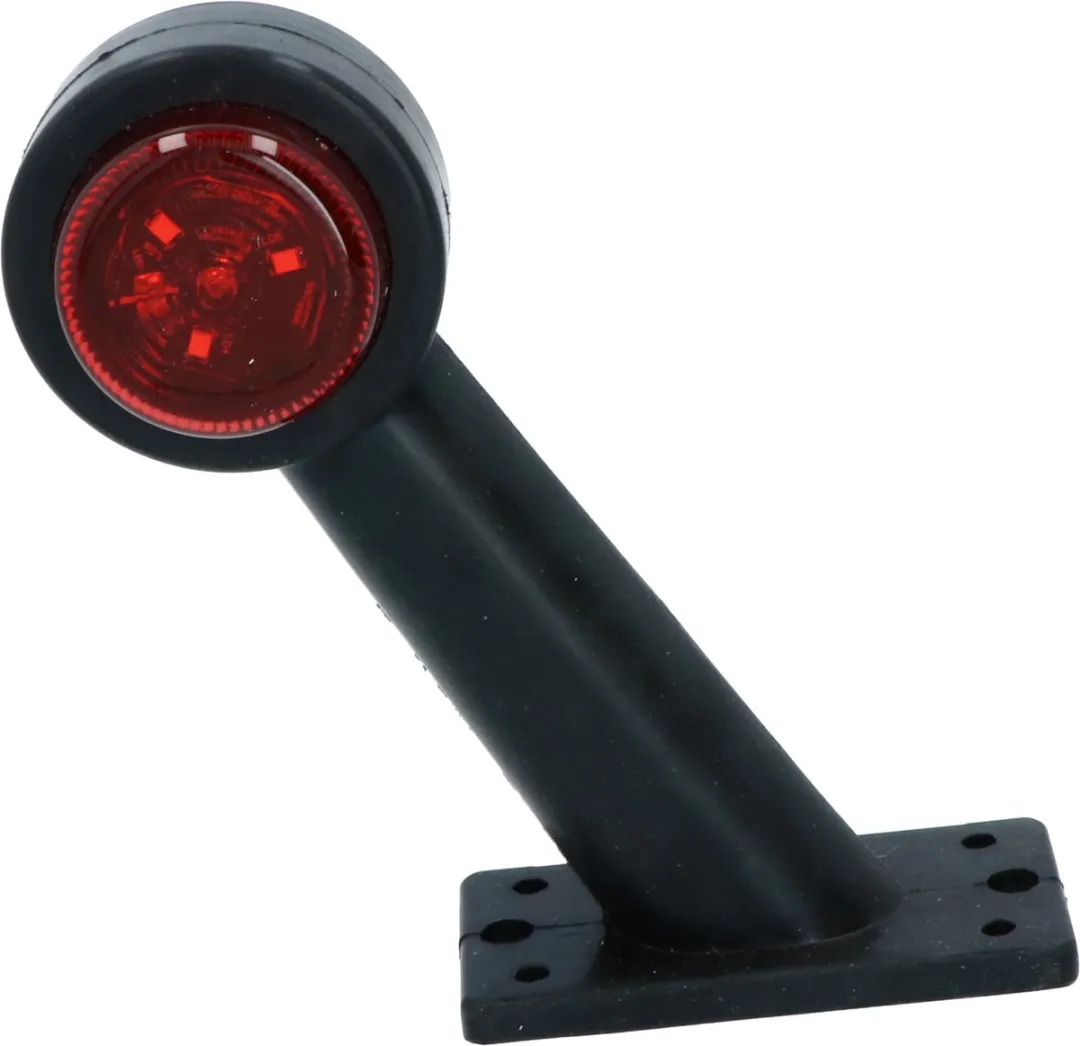Carpoint Breedtelicht 150mm Rechts - Rood/wit