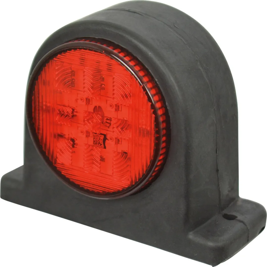 Carpoint Breedtelicht 10-30V Links 67mm - Rood/Wit