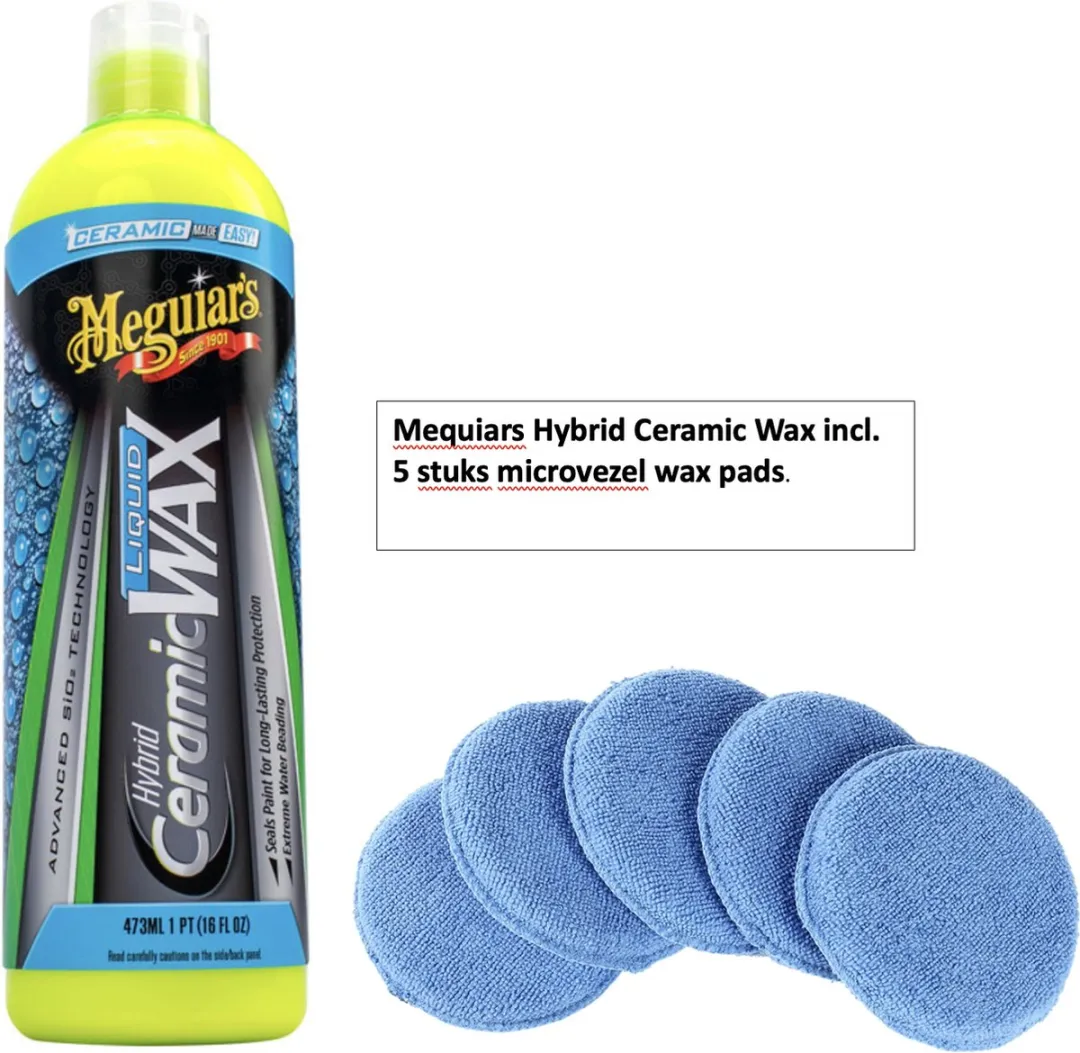 Meguiars Hybrid Ceramic Wax 473ml