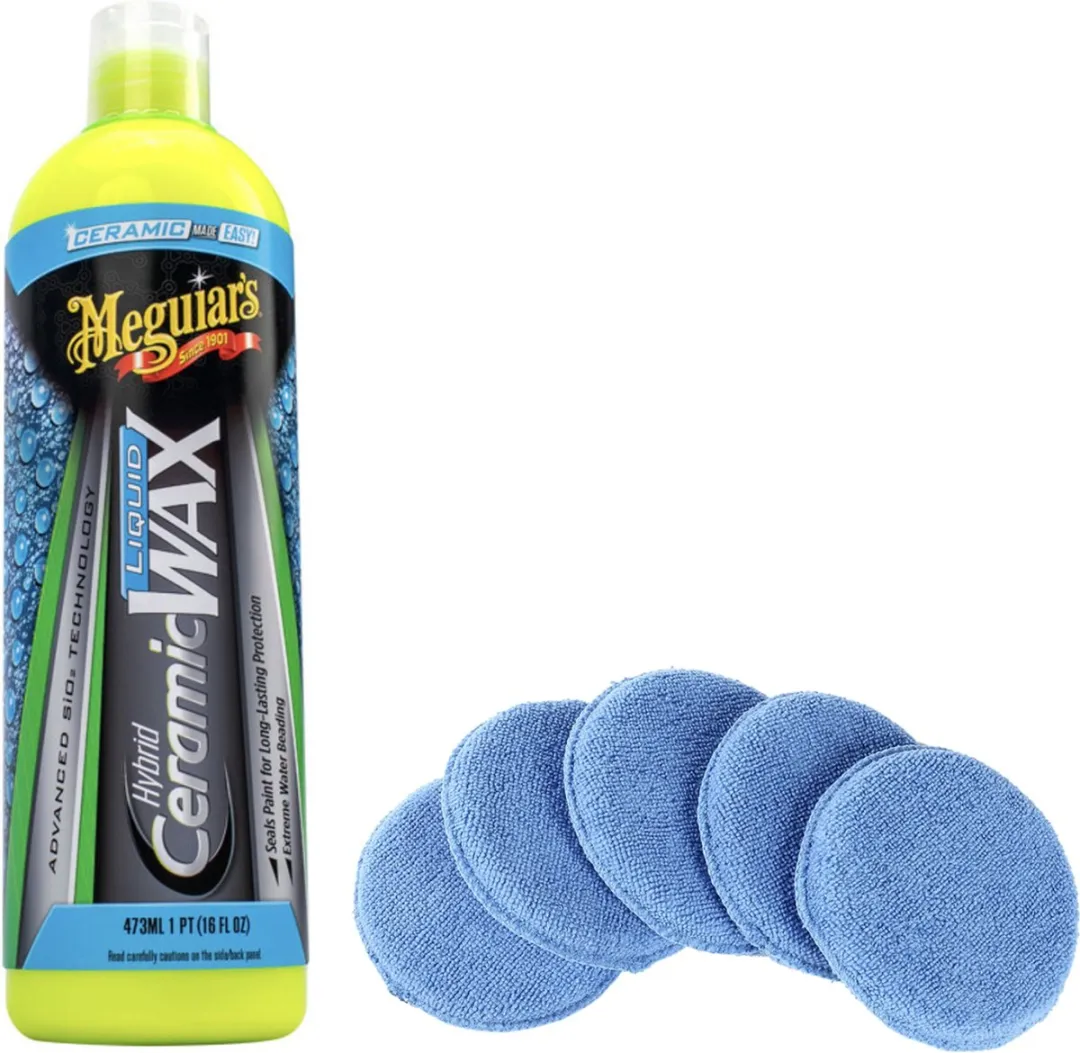 Meguiars Hybrid Ceramic Wax 473ml - 6 Stuks
