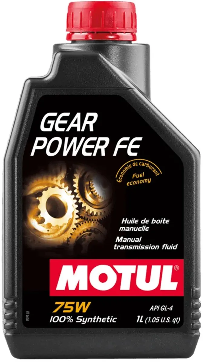 Motul Gear Power FE 75W-1L Versnellingsbakolie