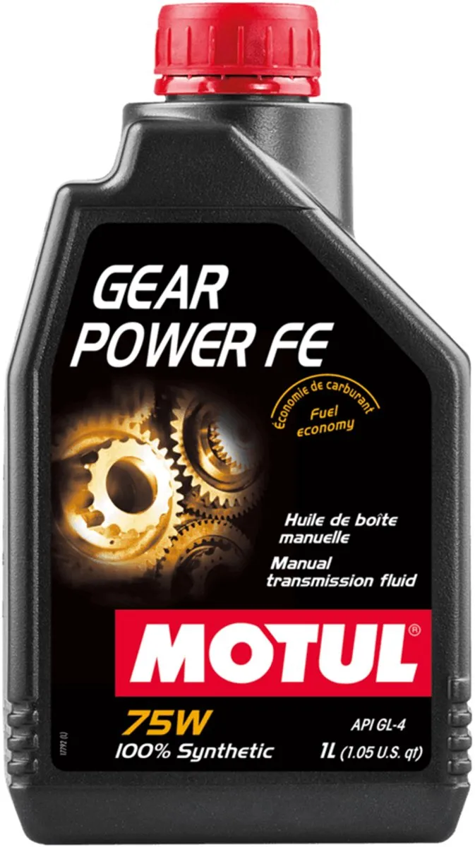 Motul Gear Power FE 75W-1L Versnellingsbakolie