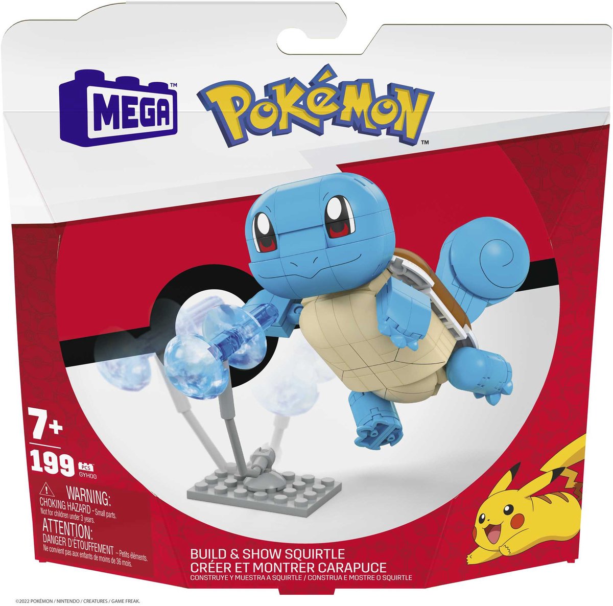 Fisherprice Mega Construx Pokemon Medium 3 Ass.