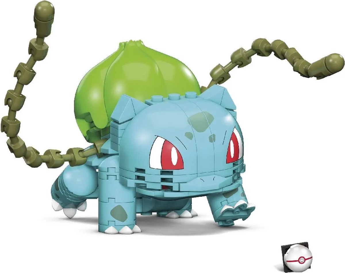 Fisher Price Mega Construx Pokémon Medium 3 Ass. - Multicolor - afbeelding 6 van 6