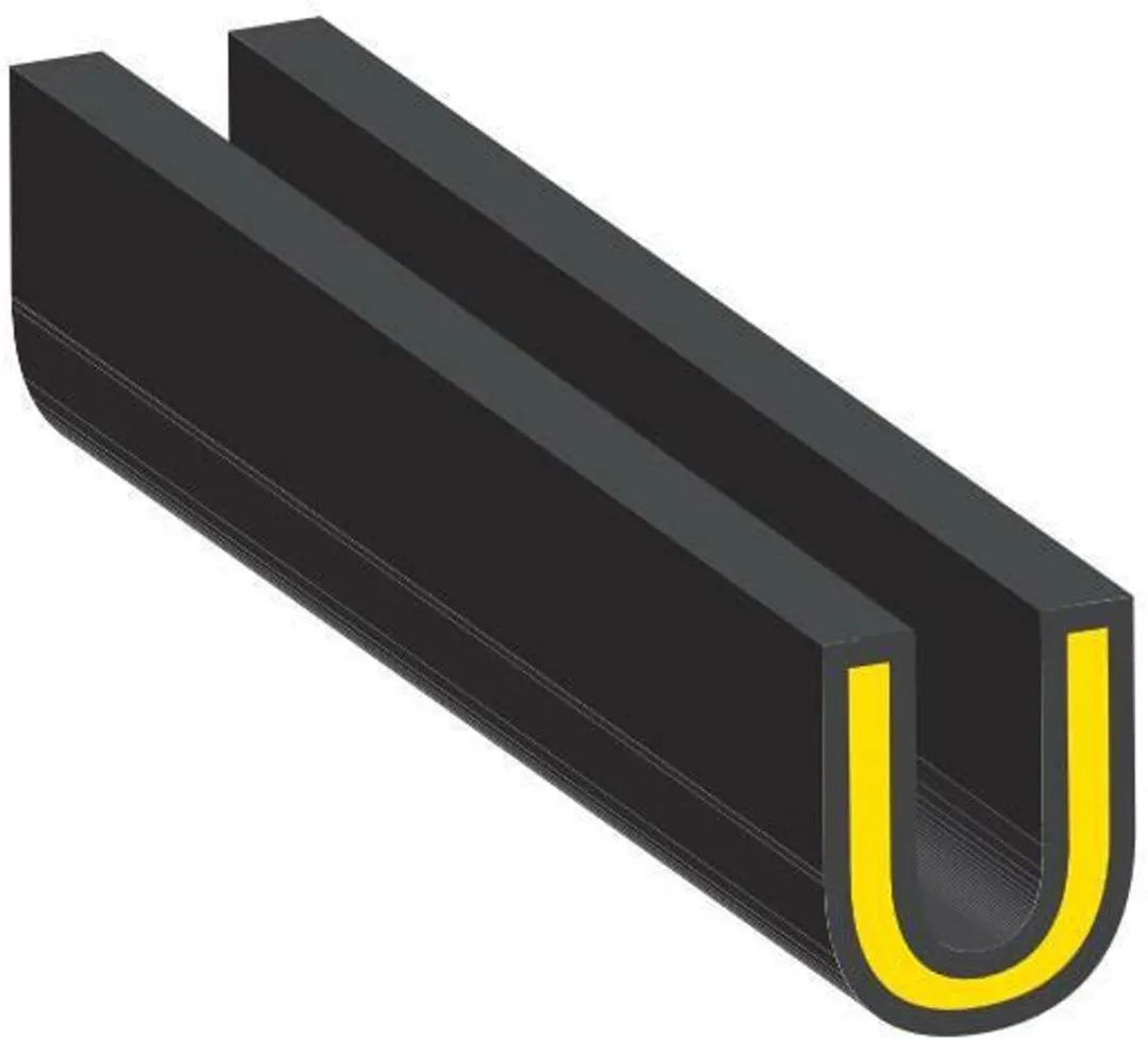 Lampa Deurbeschermer 5m - Zwart