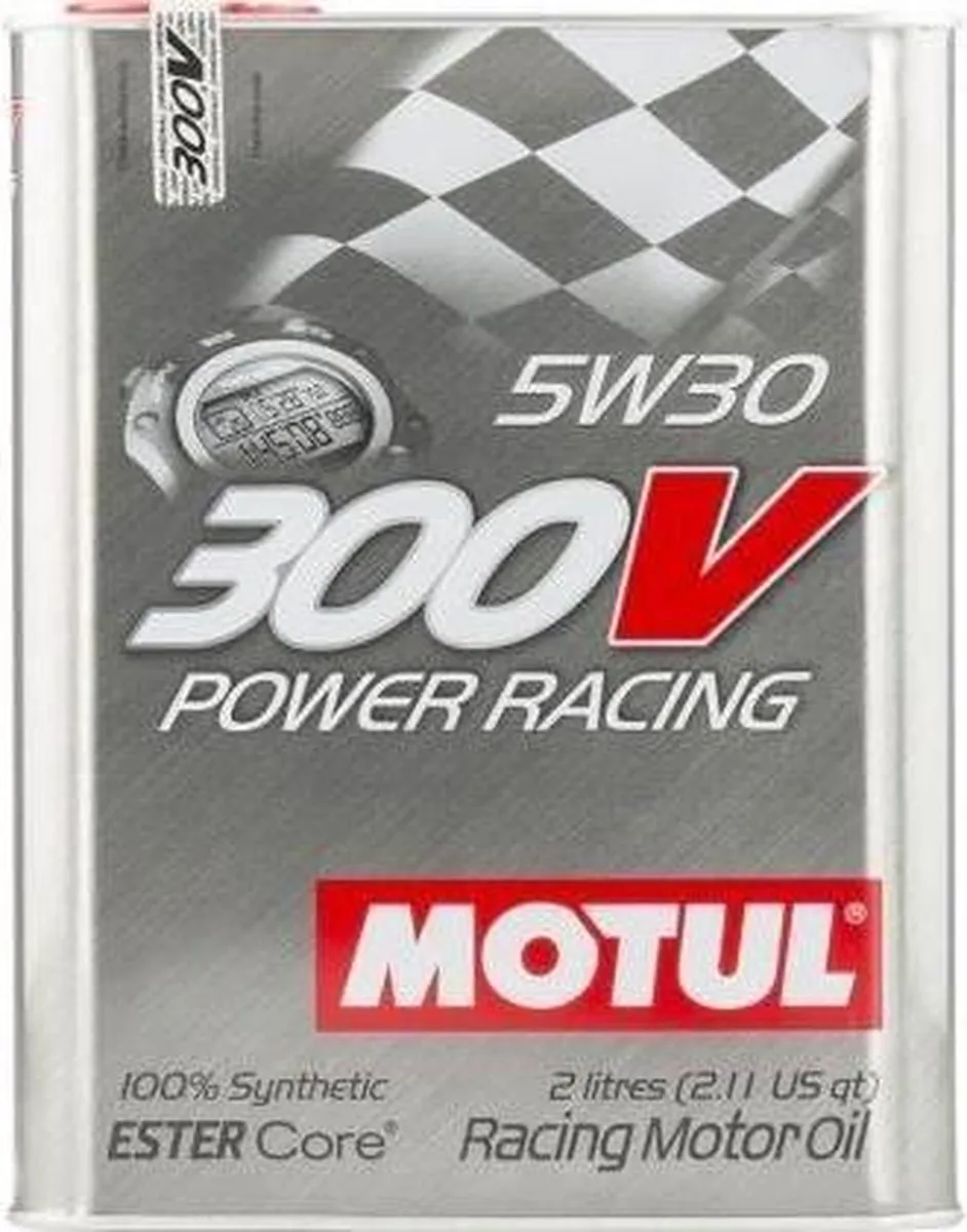 Motul 300V Power Racing 5W30 Motorolie