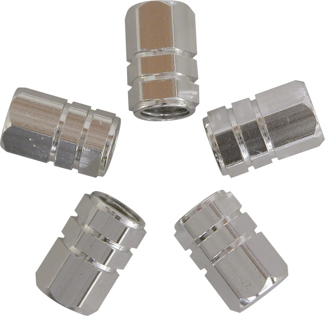 Carpoint Ventieldopjes 5 Stuks
