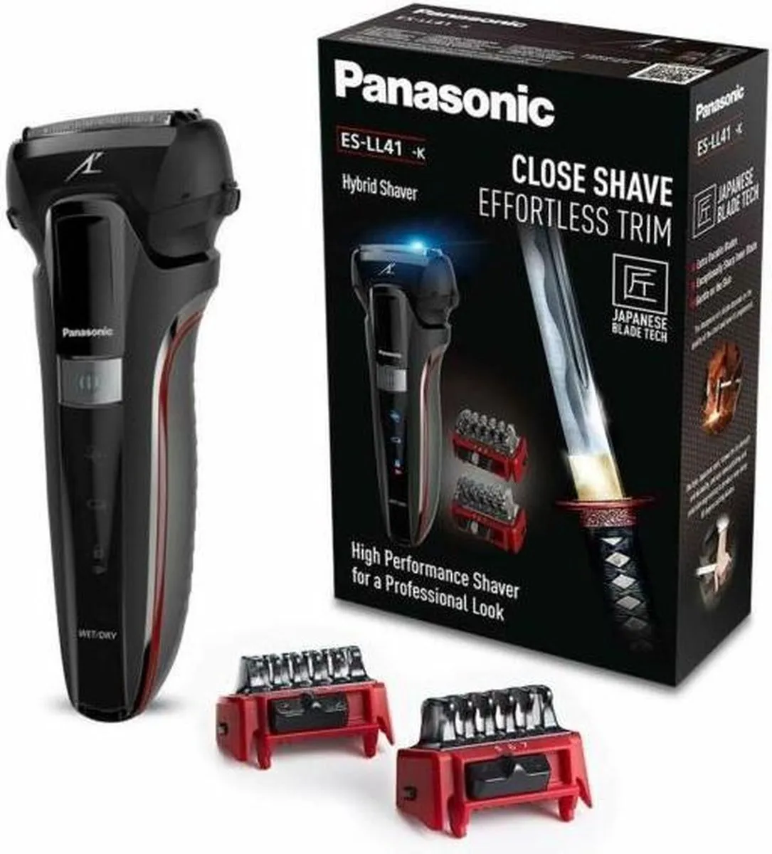 Panasonic ES-LL41-K503 Oplaadbaar Scheerapparaat - Zwart
