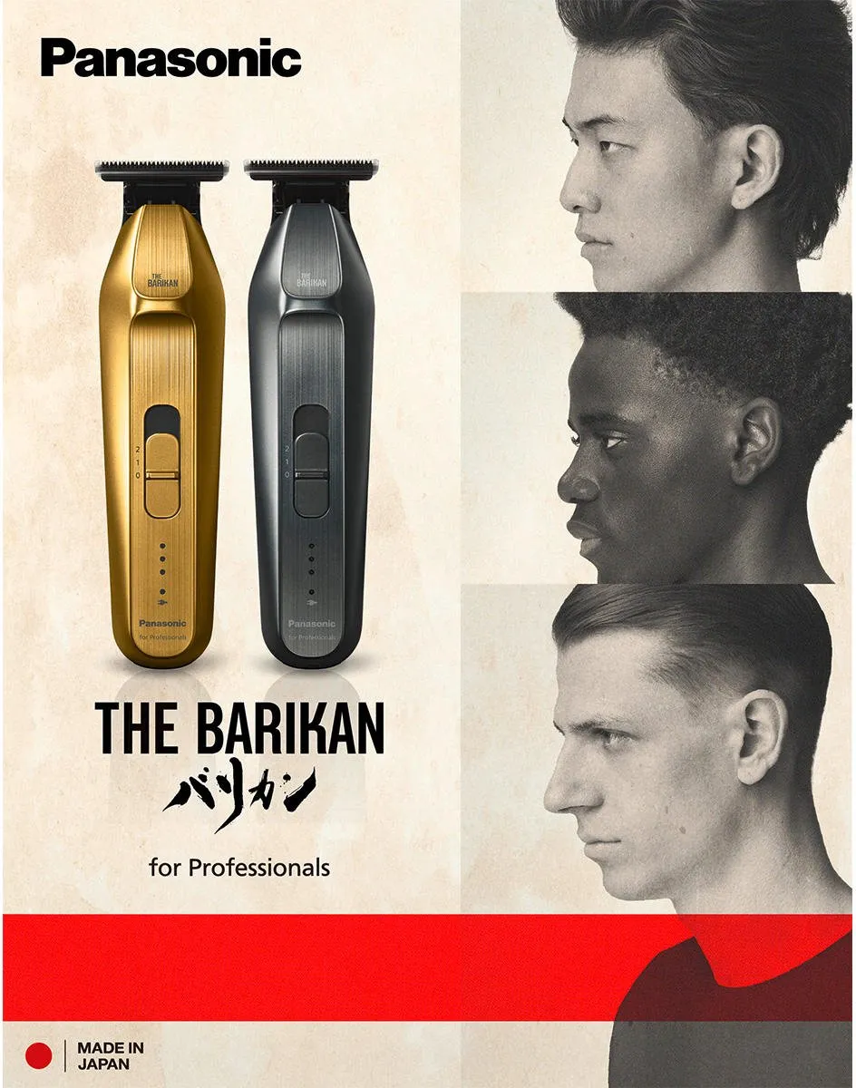 Panasonic The Barikan Goud Tondeuse