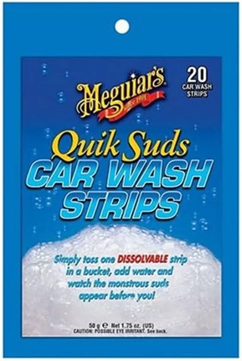 Meguiar's Quik Suds Car Wash Strips