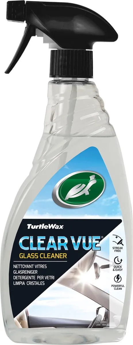 Turtle Wax GL ClearVue Glasreiniger 500ml