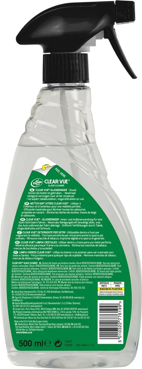 Turtle Wax GL ClearVue Glasreiniger 500ml