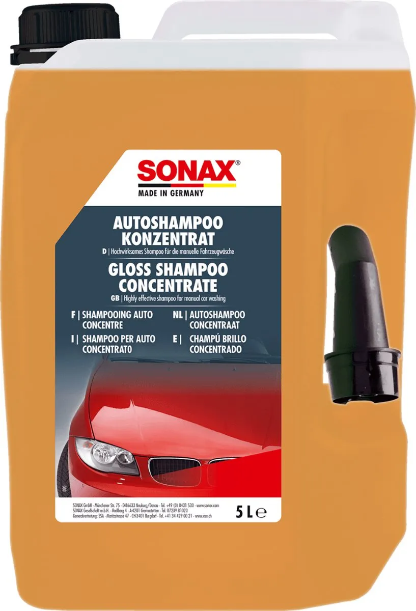 Sonax Autoshampoo 5L