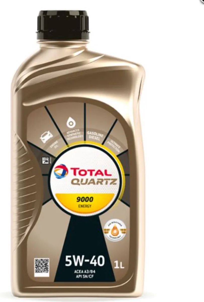 Total Quartz 9000 Energy 5W40 Motorolie