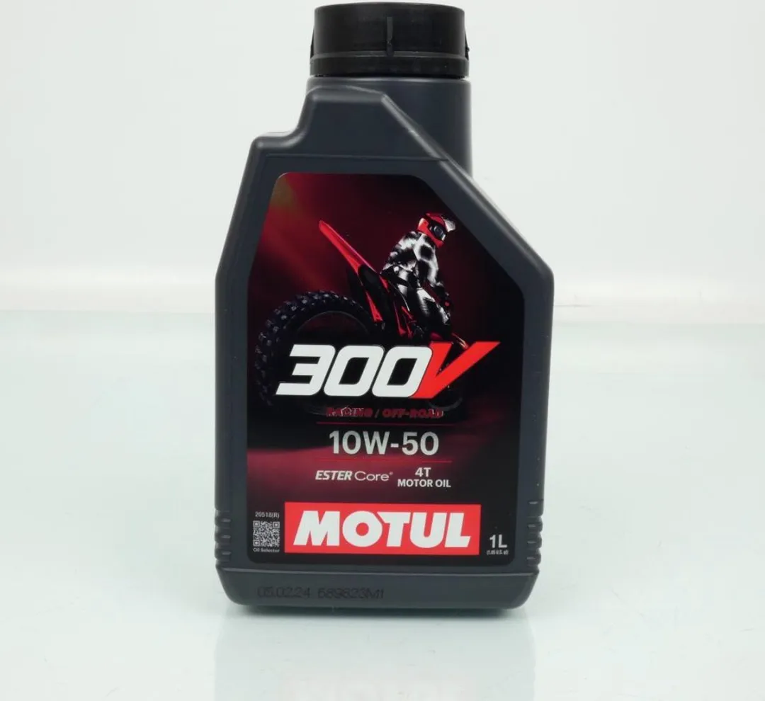 Motul 300V Factory Line Off-Road Racing 4T 10W50 1L