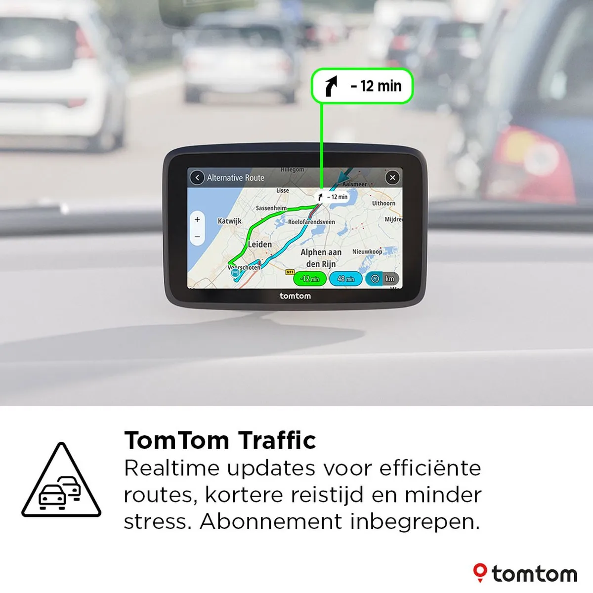 TomTom GO Classic 6 (2nd GEN) - Autonavigatie - Europa (incl. dubbele USB snellader)