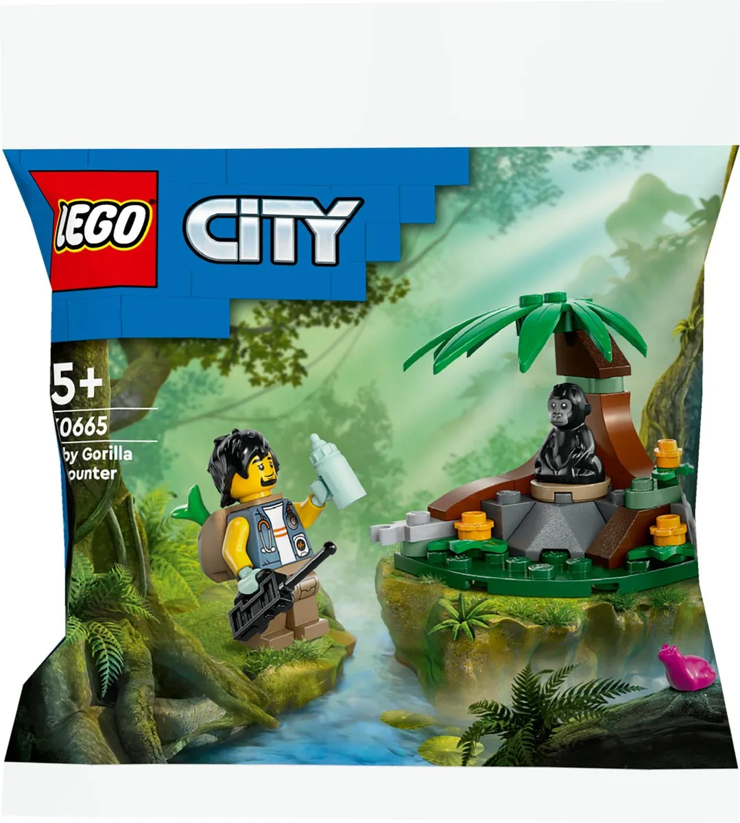 LEGO City 30665 Jungleverkenner met Babygorilla