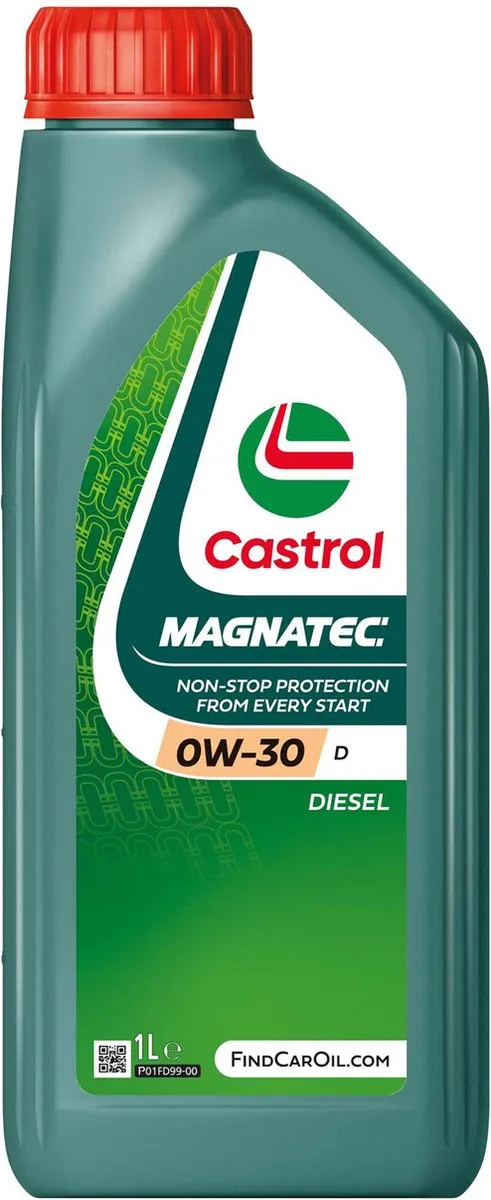 Castrol Magnatec 0W-30 D Motorolie 1L - Ford