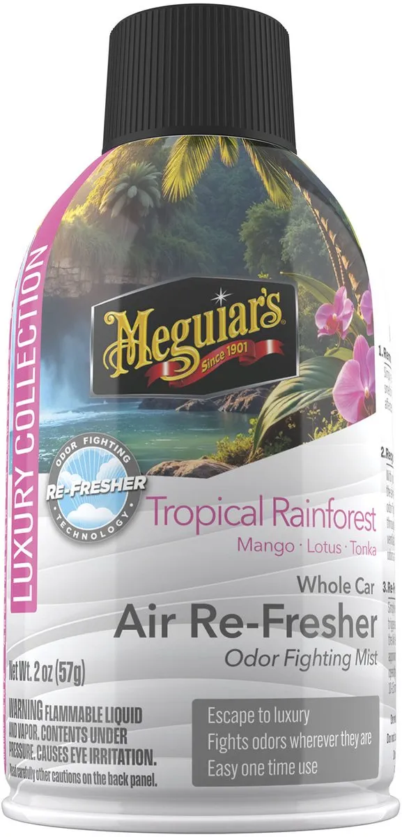 Meguiar's Tropical Escape Luchtverfrisser