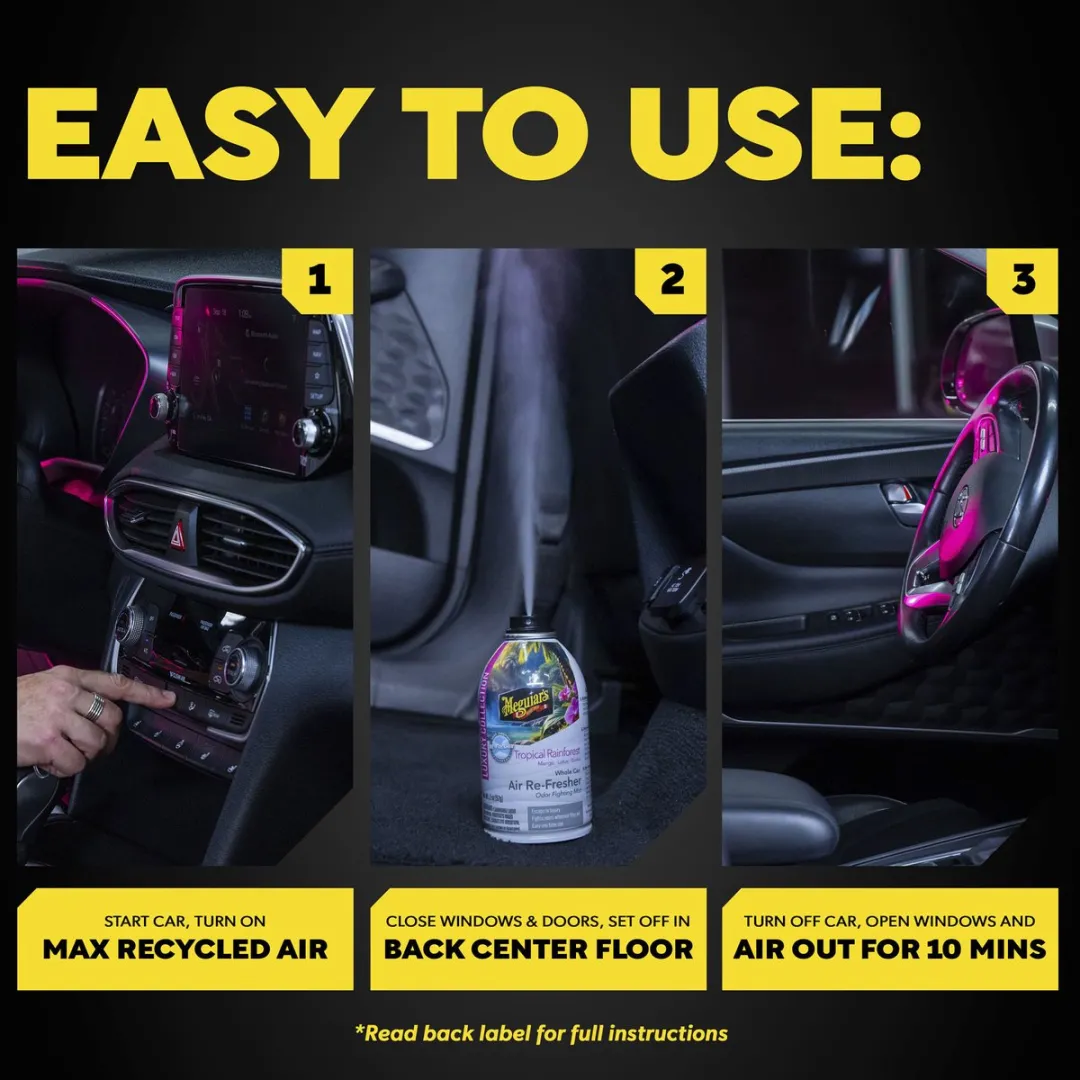 Meguiar's Tropical Escape Luchtverfrisser