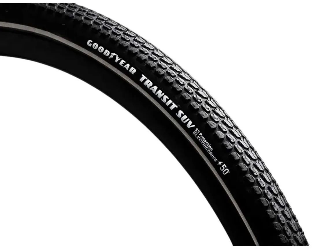 Goodyear Transit SUV S3 Protection 28x1.40 Reflex - Zwart