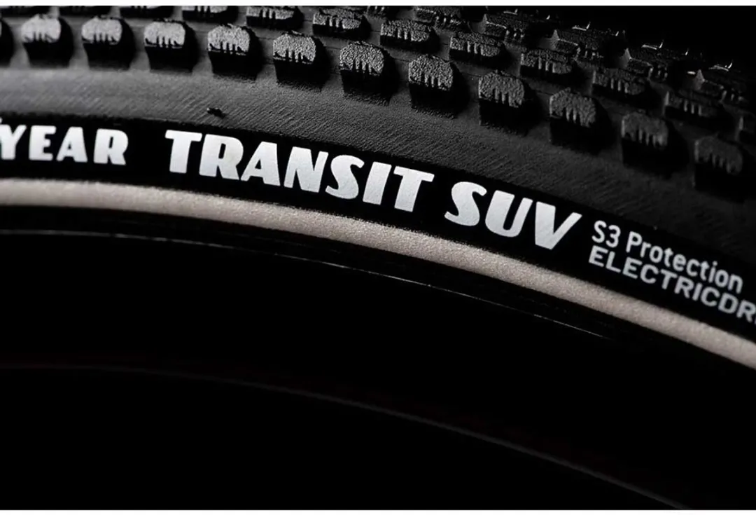 Goodyear Transit SUV S3 Protection 28x1.40 Reflex - Zwart