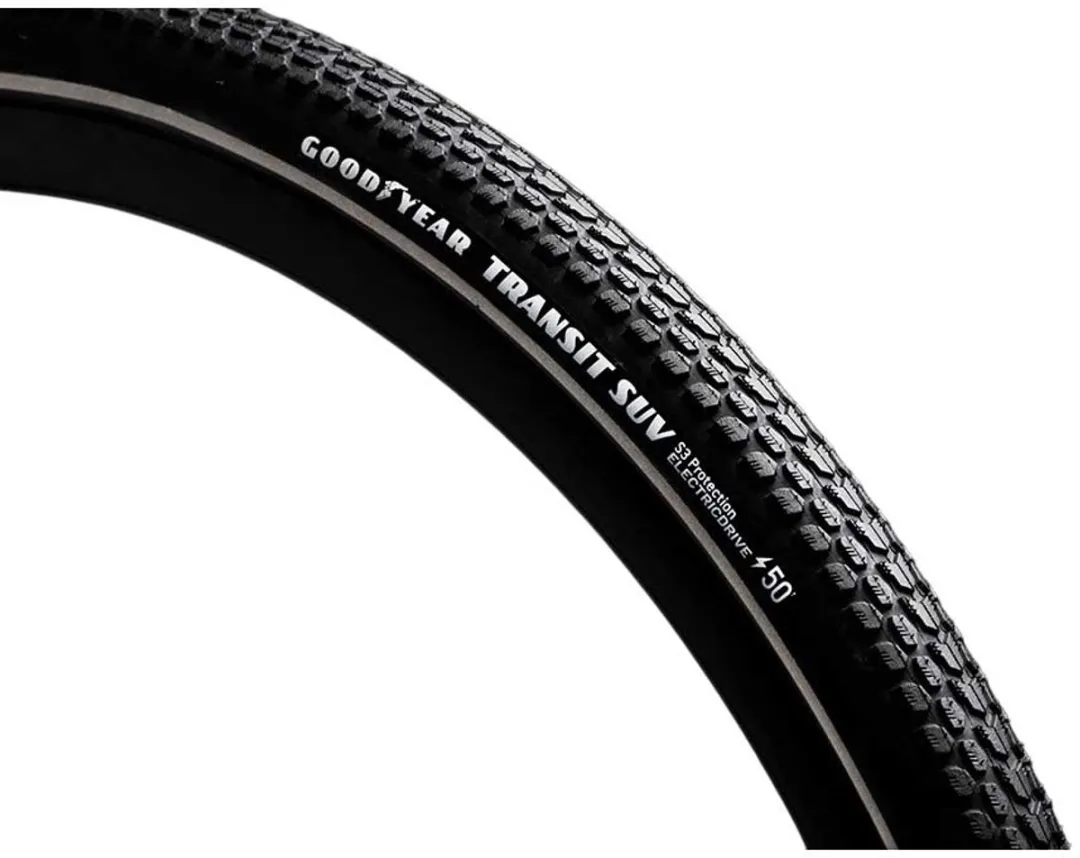 Goodyear Transit SUV S3 Protection 28x1.40 Reflex - Zwart