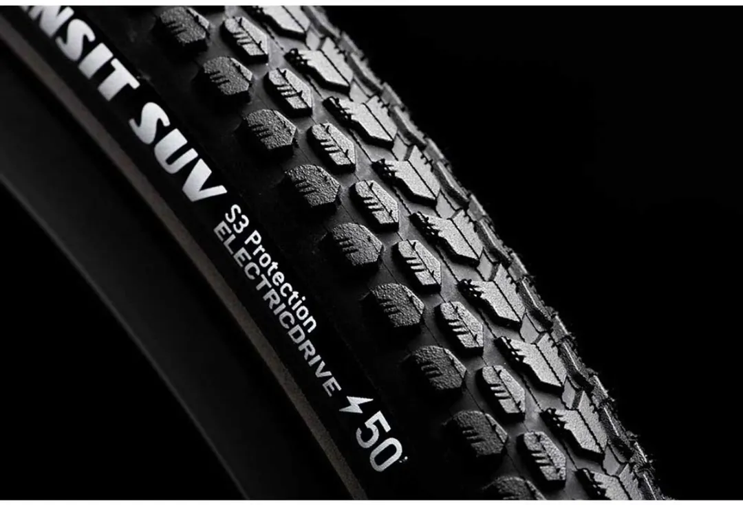 Goodyear Transit SUV S3 Protection 28x1.40 Reflex - Zwart