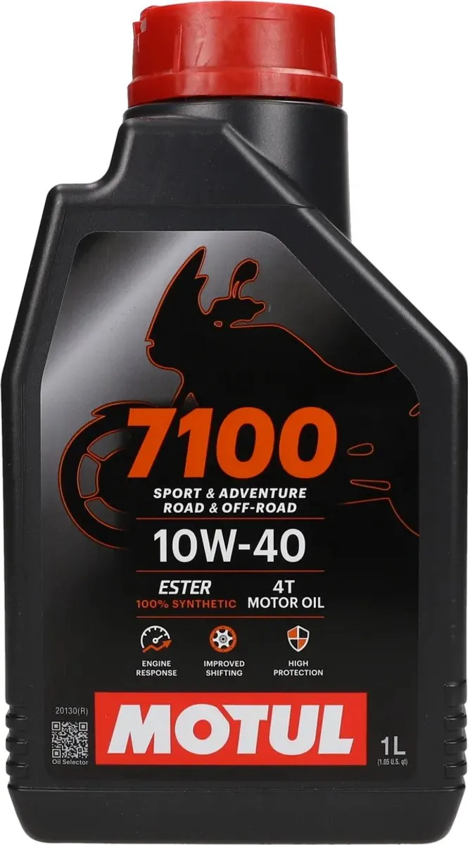 Motul 7100 10W40 4T Motorolie 1L