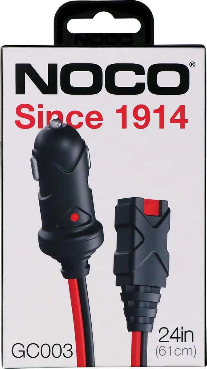 NOCO X-Connect GC003 12V Male Plug - o.a. AGM/Gel/Lithium