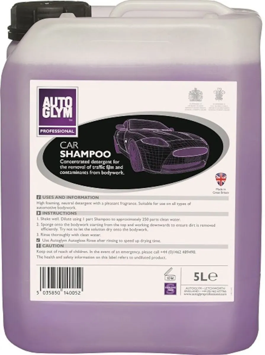 Autoglym Car Shampoo 5L