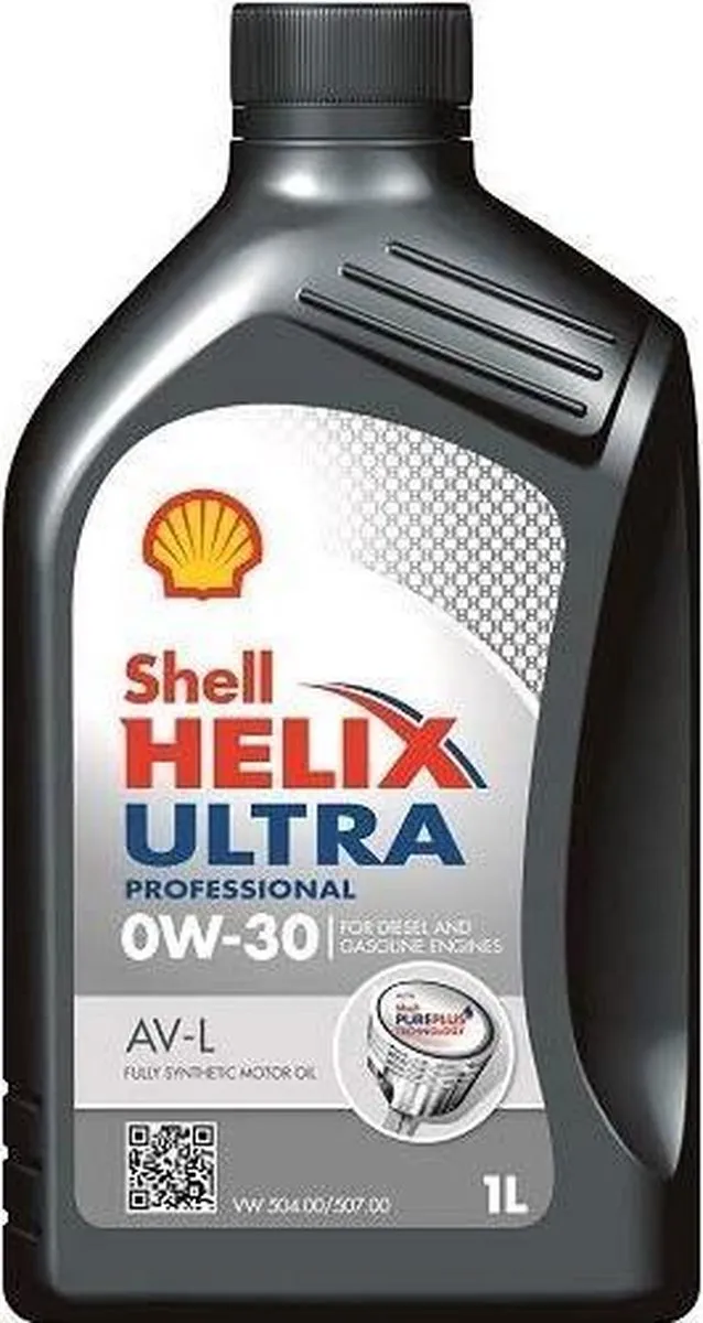 Shell Helix Ultra Professional AV-L 0W30 Motorolie 1L