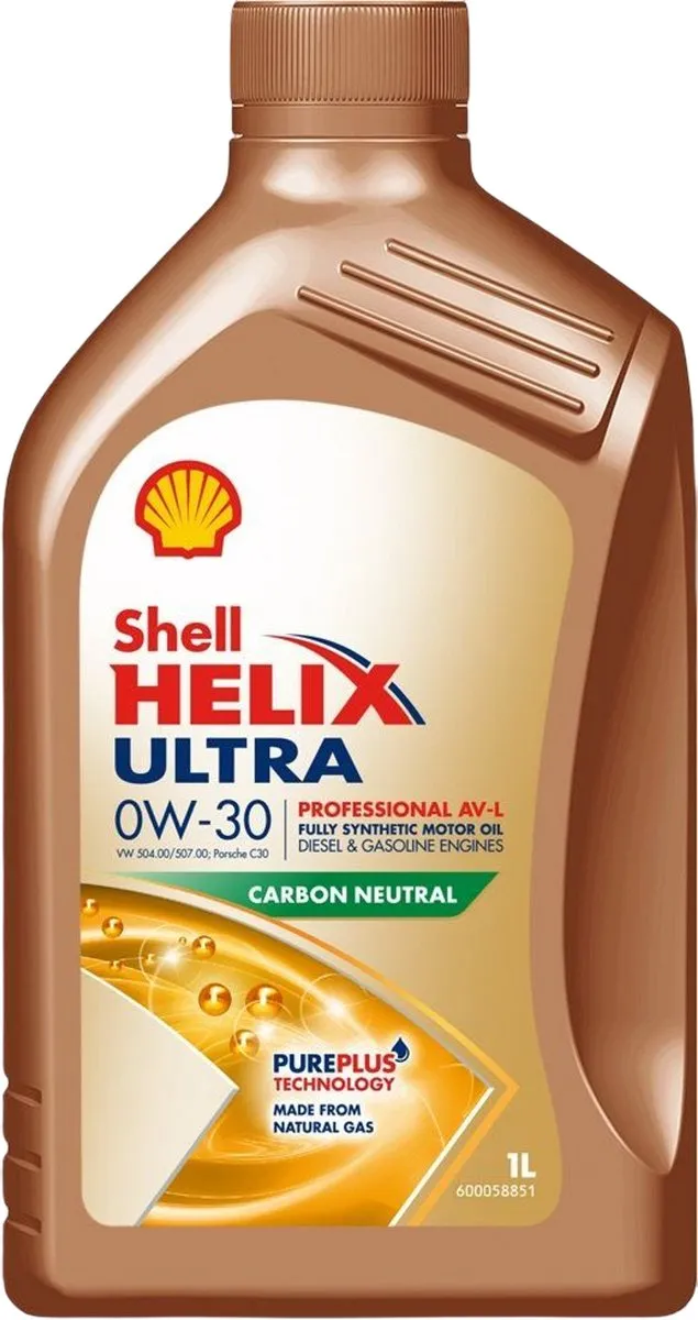 Shell Helix Ultra Professional AV-L 0W30 Motorolie 1L