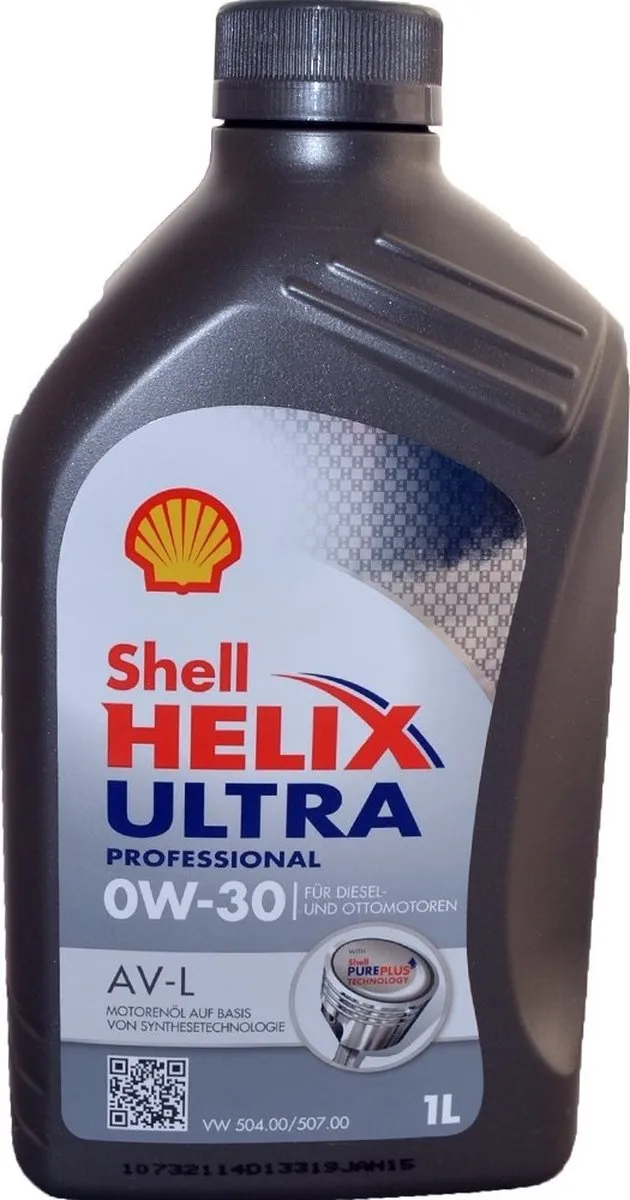 Shell Helix Ultra Professional AV-L 0W30 Motorolie 1L