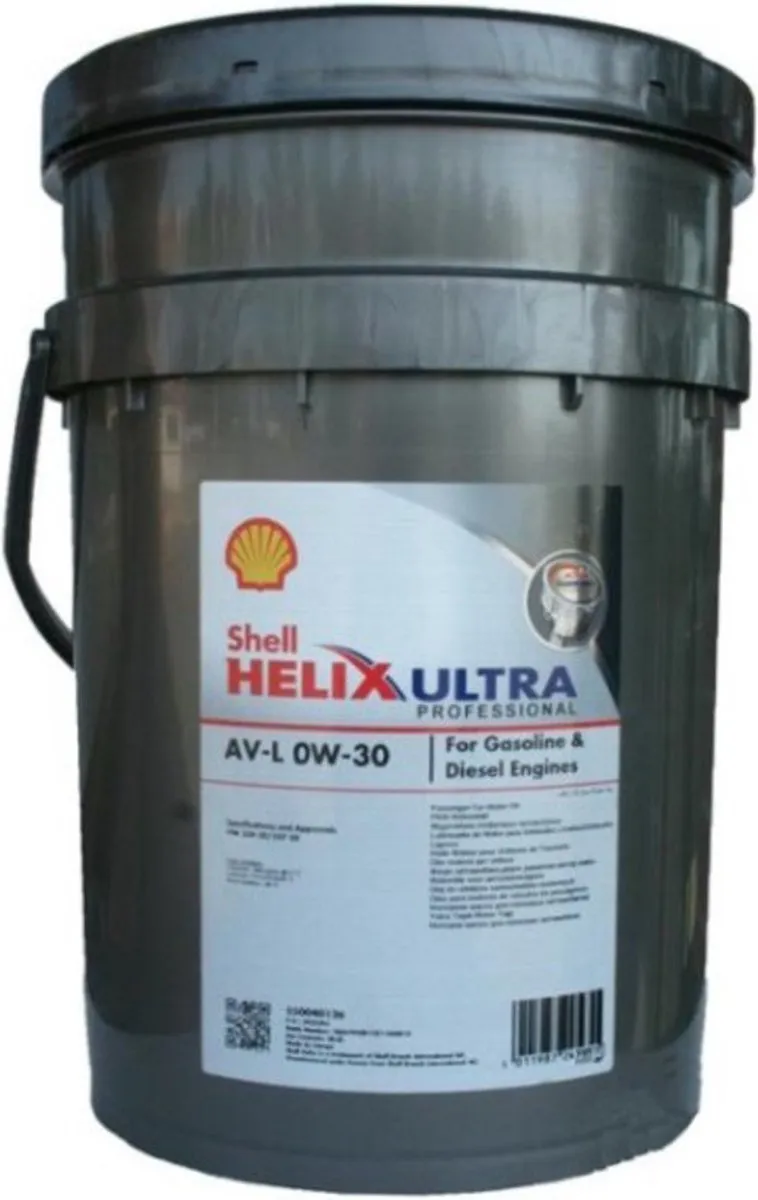 Shell Helix Ultra Professional AV-L 0W30 Motorolie 1L