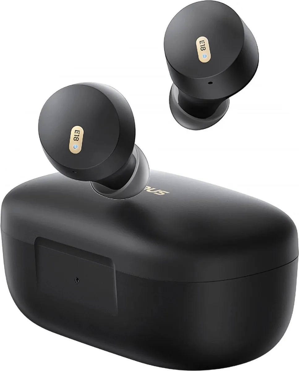 Baseus Bowie E18 TWS Headset - Bluetooth 5.3 - Zwart