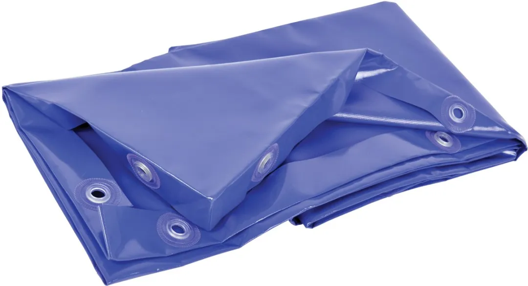 Carpoint Afdekzeil Aanhanger 2575x1345x50mm - Blauw