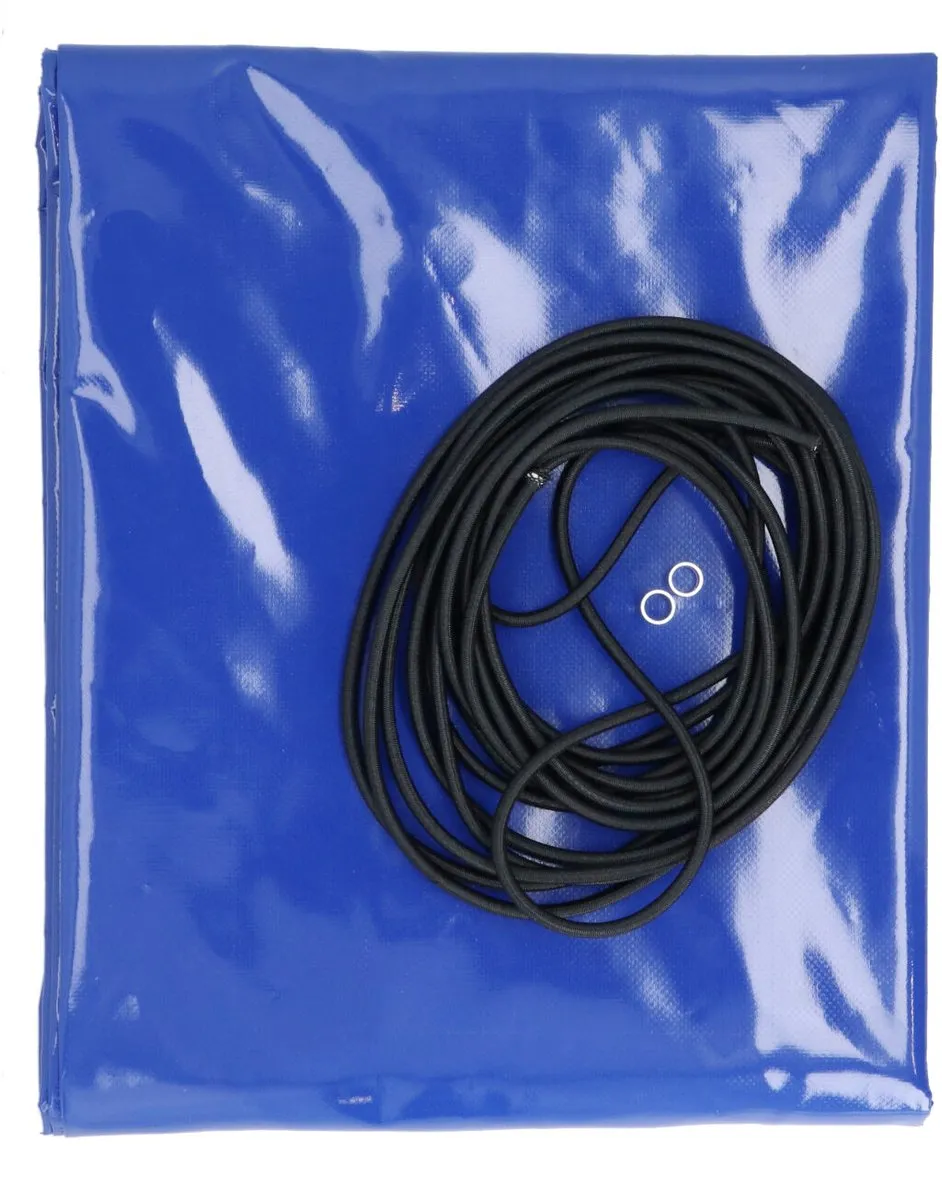 Carpoint Afdekzeil Aanhanger 2575x1345x50mm - Blauw