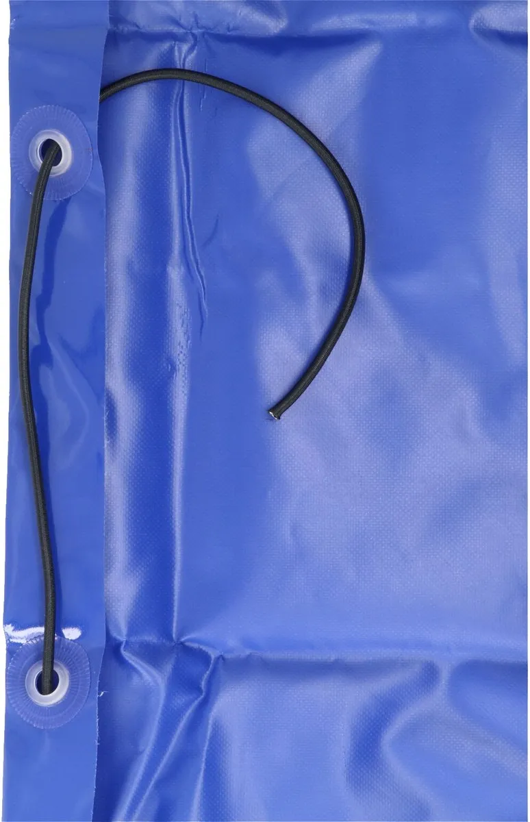 Carpoint Afdekzeil Aanhanger 2575x1345x50mm - Blauw